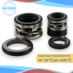 Торцевое уплотнение 2100 car/sic/viton